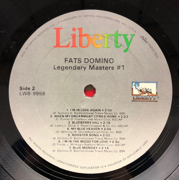 Fats Domino - Fats Domino - LP
