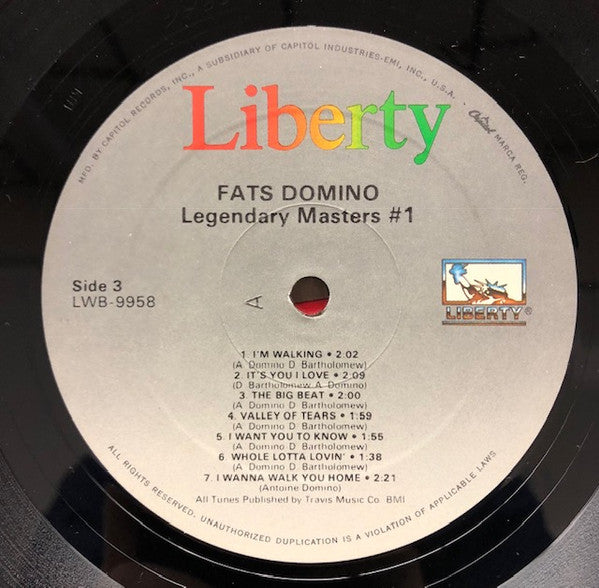 Fats Domino - Fats Domino - LP