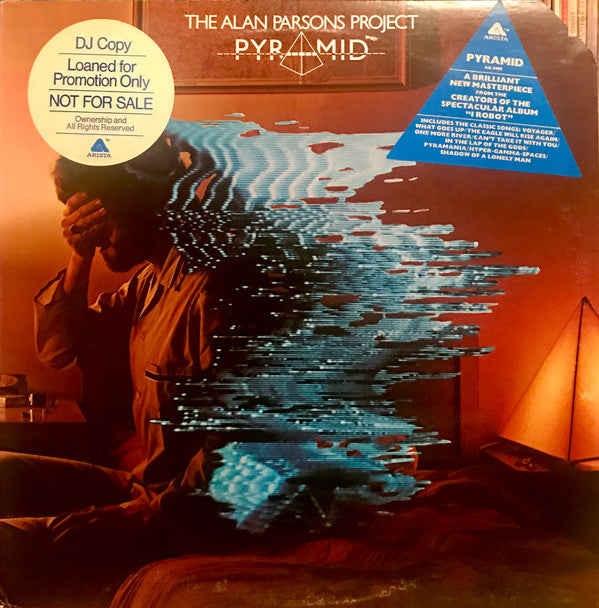 The Alan Parsons Project - Pyramid - LP