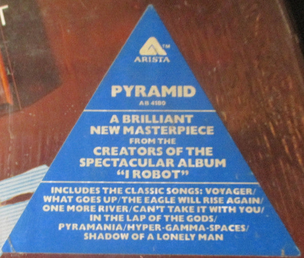 The Alan Parsons Project - Pyramid - LP
