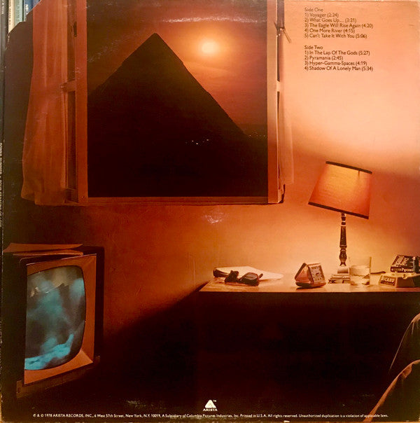 The Alan Parsons Project - Pyramid - LP