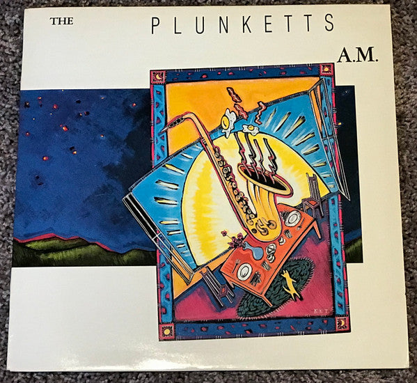 Patrick Plunkett, The Plunketts - A.M. - LP