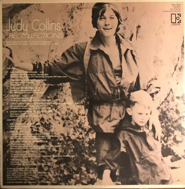 Judy Collins - Recollections - LP