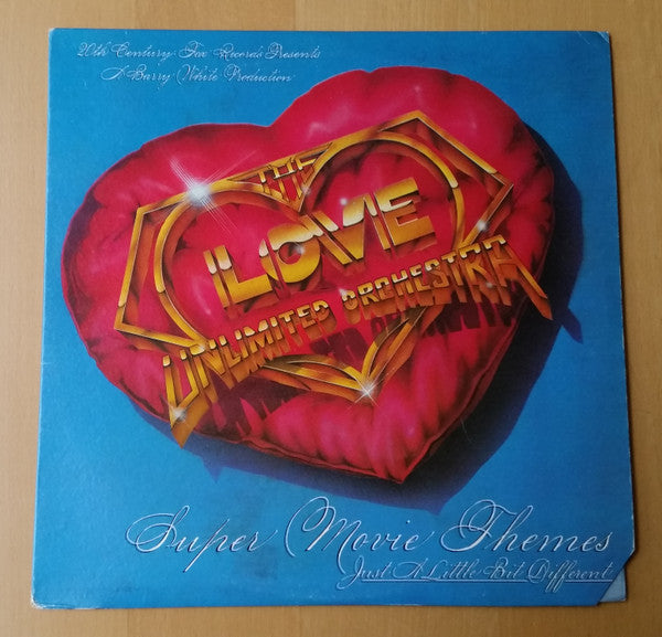 The Love Unlimited Orchestra* - Super Movie Themes - Just A Little Bit Different - LP