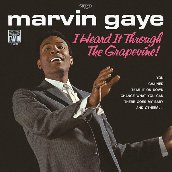 Marvin Gaye - I Heard It Through The Grapevine! - LP