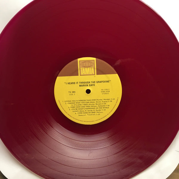 Marvin Gaye - I Heard It Through The Grapevine! - LP