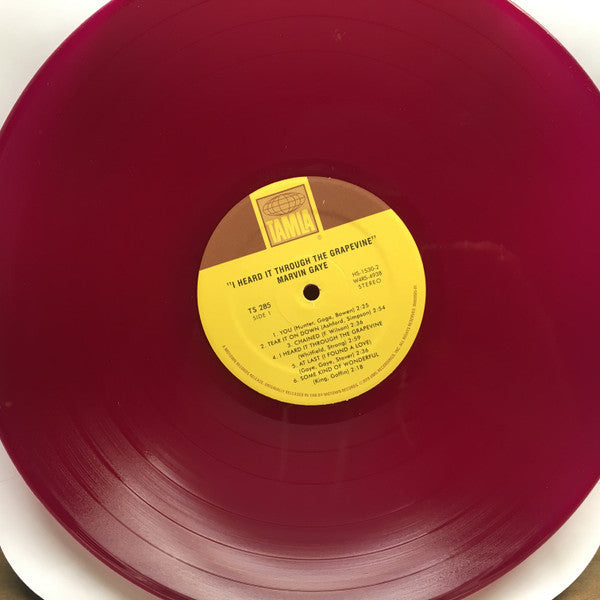 Marvin Gaye - I Heard It Through The Grapevine! - LP
