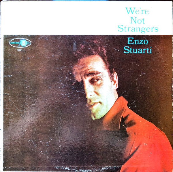 Enzo Stuarti - We're Not Strangers - LP