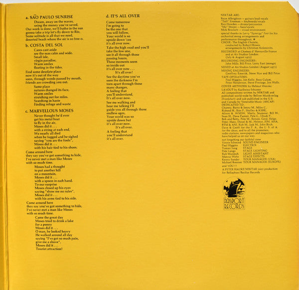 Nektar - Recycled - LP