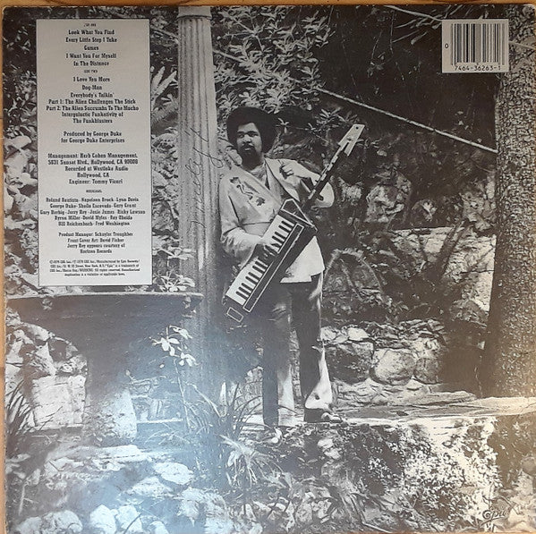 George Duke - Master Of The Game - LP