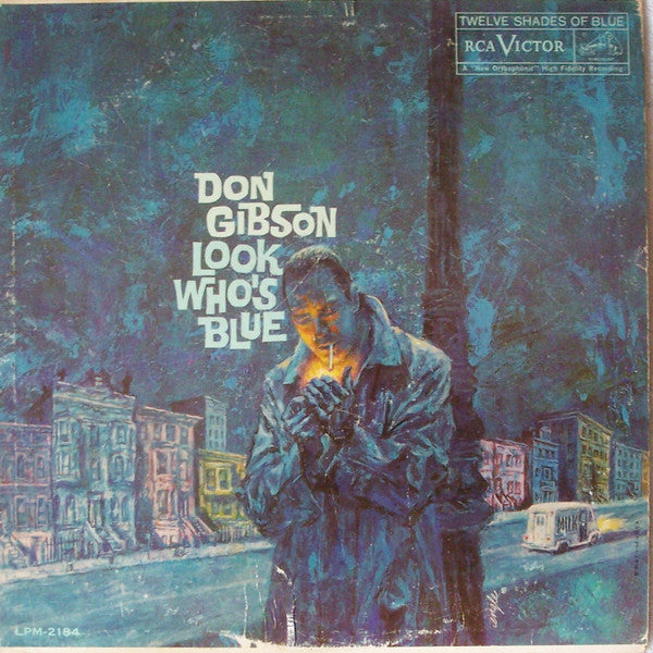 Don Gibson - Look Who's Blue - LP