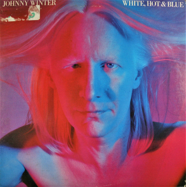 Johnny Winter - White, Hot & Blue - LP