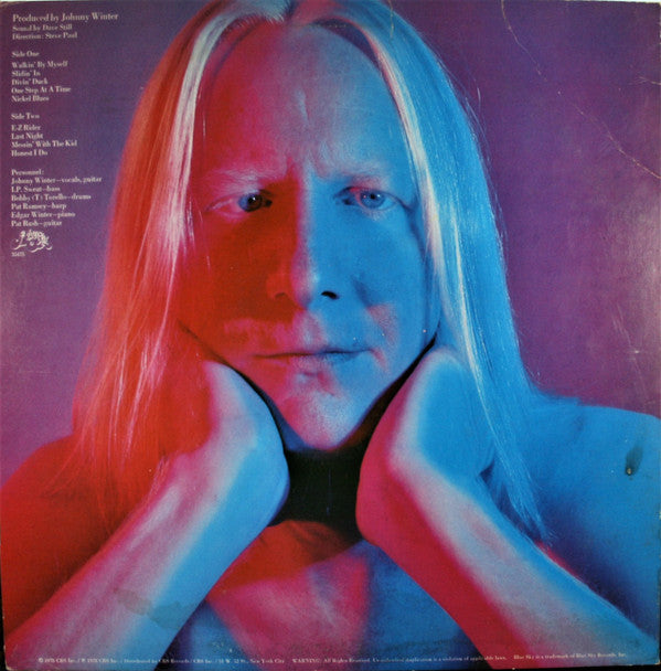 Johnny Winter - White, Hot & Blue - LP