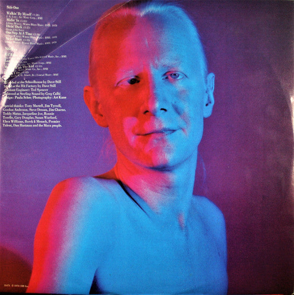 Johnny Winter - White, Hot & Blue - LP