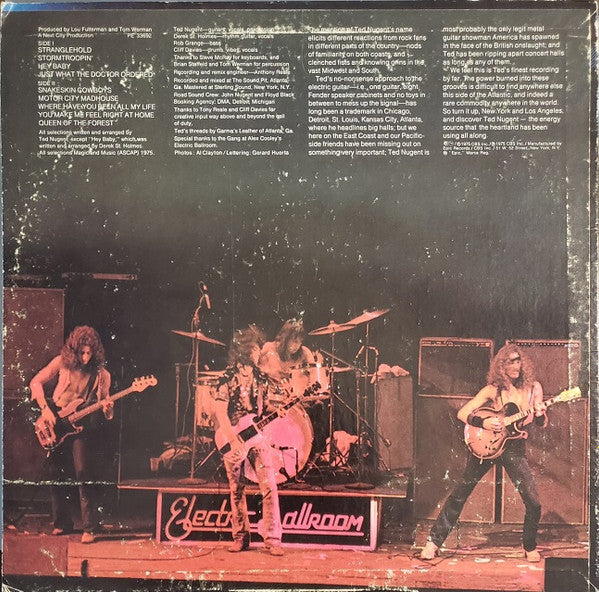 Ted Nugent - Ted Nugent - LP