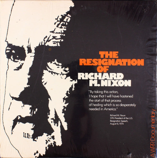 G. Guy Gibson - The Resignation Of Richard M. Nixon - LP