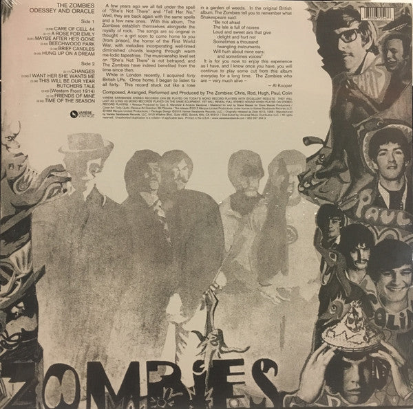 The Zombies - Odessey And Oracle - LP