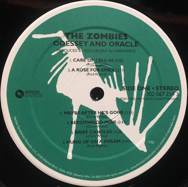 The Zombies - Odessey And Oracle - LP