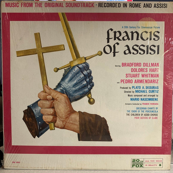 Mario Nascimbene - Francis Of Assisi (Music From The Original Soundtrack) - LP