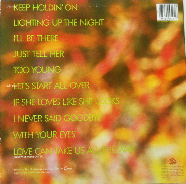 Jack Wagner - Lighting Up The Night - LP