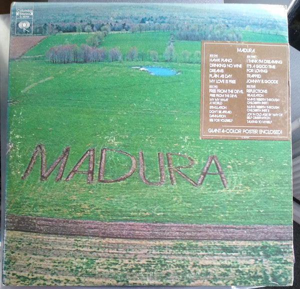 Madura - Madura - LP