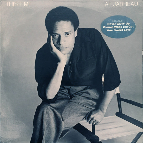 Al Jarreau - This Time - LP