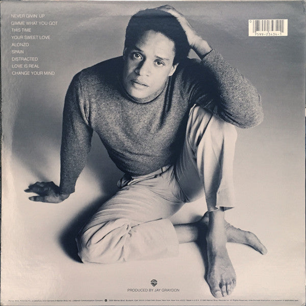 Al Jarreau - This Time - LP