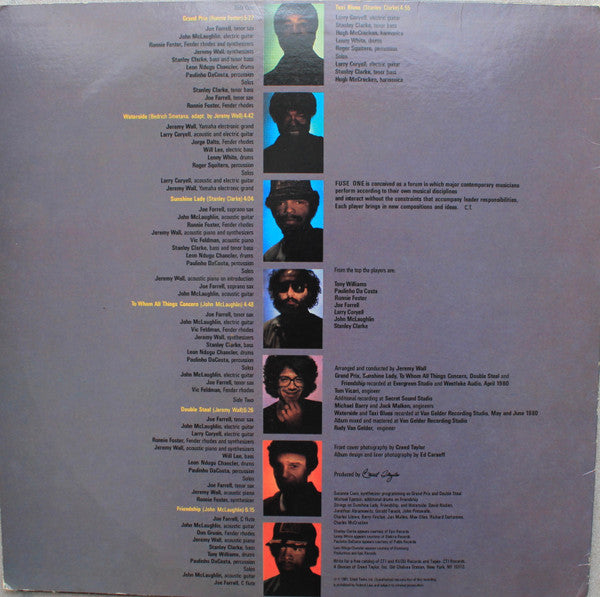 Fuse One - Fuse One - LP