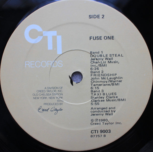 Fuse One - Fuse One - LP