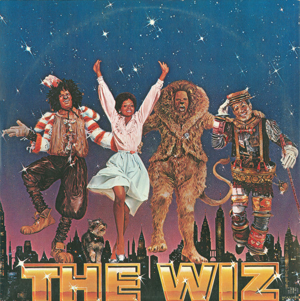 Various - The Wiz (Original Motion Picture Soundtrack) - LP
