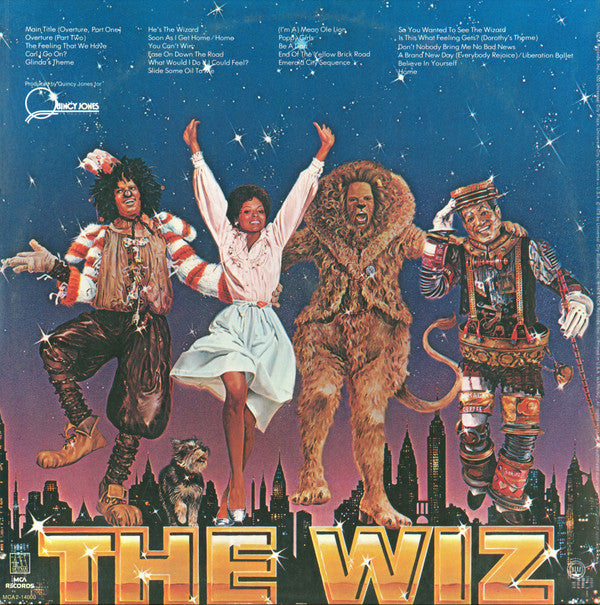 Various - The Wiz (Original Motion Picture Soundtrack) - LP