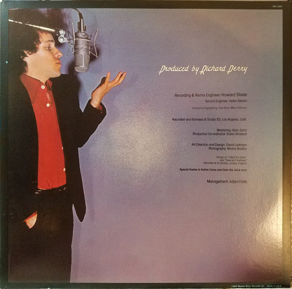 Leo Sayer - Thunder In My Heart - LP
