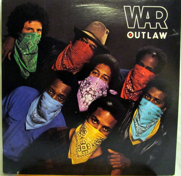 War - Outlaw - LP