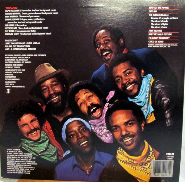 War - Outlaw - LP
