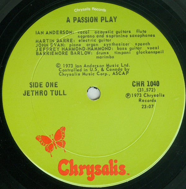 Jethro Tull - A Passion Play