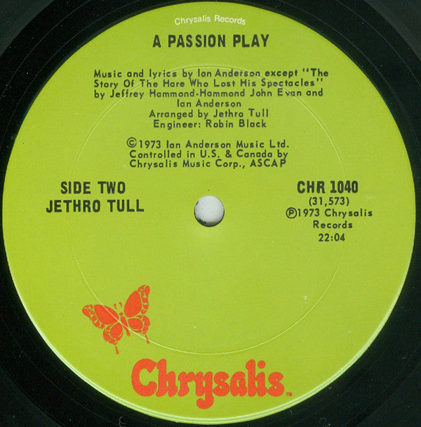 Jethro Tull - A Passion Play