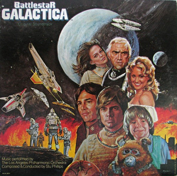 Various - Battlestar Galactica (Original Soundtrack) - LP