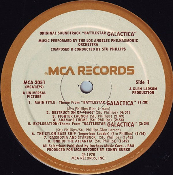 Various - Battlestar Galactica (Original Soundtrack) - LP
