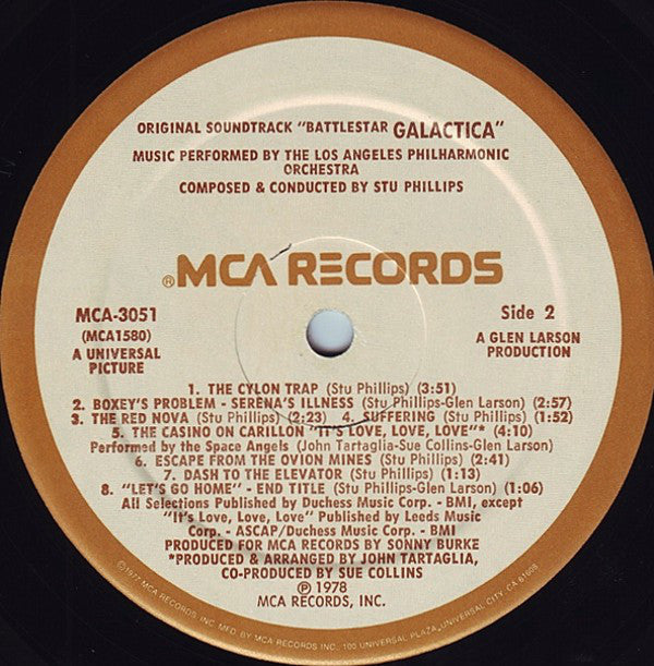 Various - Battlestar Galactica (Original Soundtrack) - LP