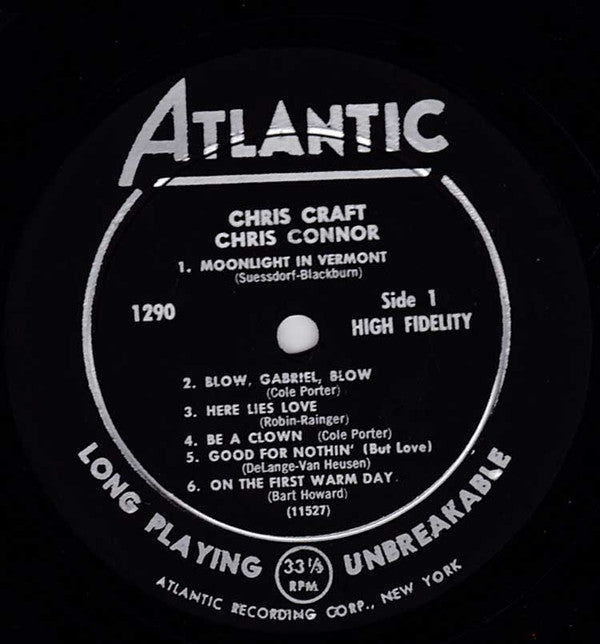 Chris Connor - Chris Craft - LP