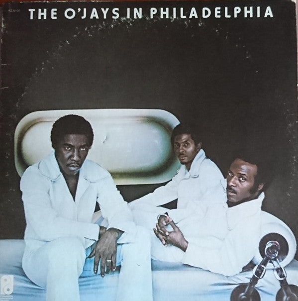 The O'Jays - In Philadelphia - LP