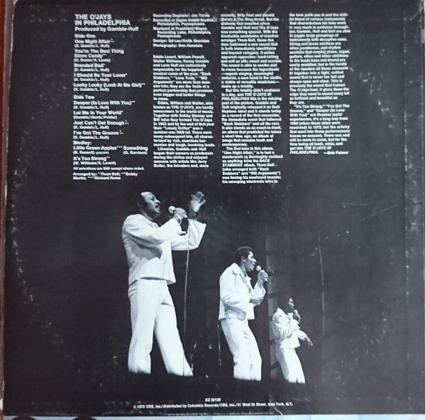 The O'Jays - In Philadelphia - LP