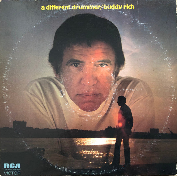 Buddy Rich - A Different Drummer - LP