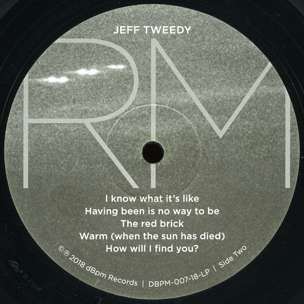 Jeff Tweedy - Warm - LP