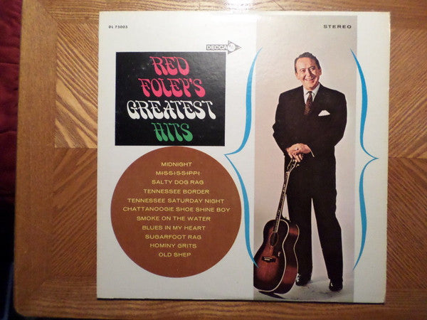 Red Foley - Red Foley's Greatest Hits - LP