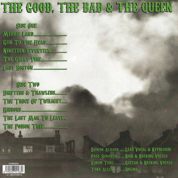 The Good, The Bad & The Queen - Merrie Land