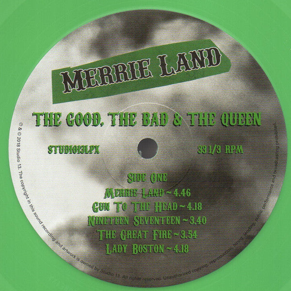 The Good, The Bad & The Queen - Merrie Land