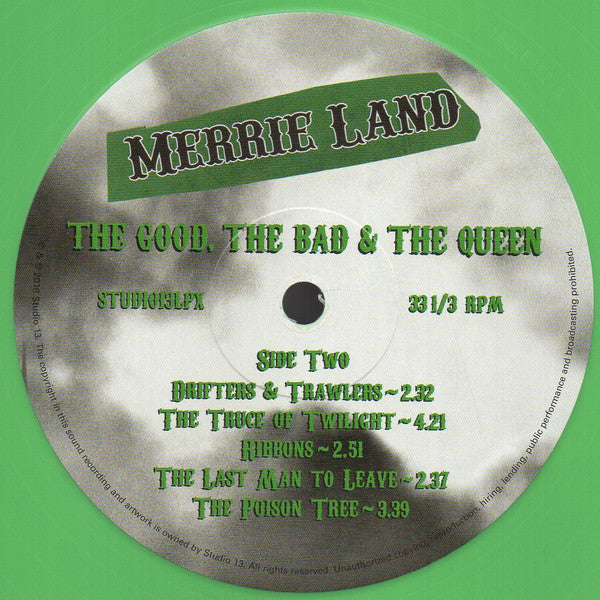 The Good, The Bad & The Queen - Merrie Land