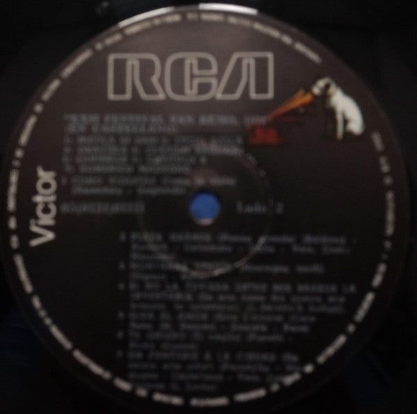 Various - San Remo 72 En Español - LP