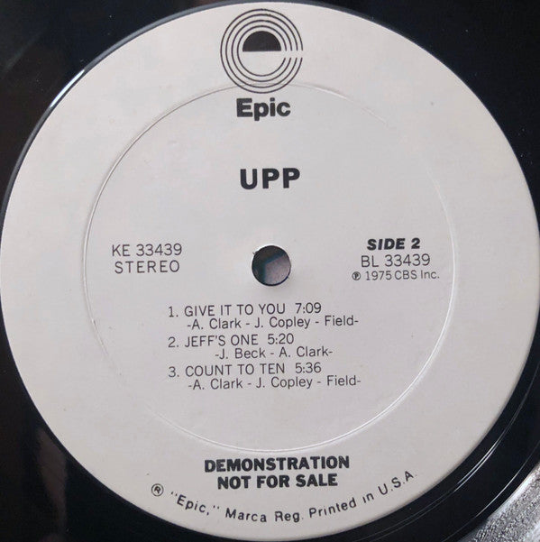 UPP - UPP - LP